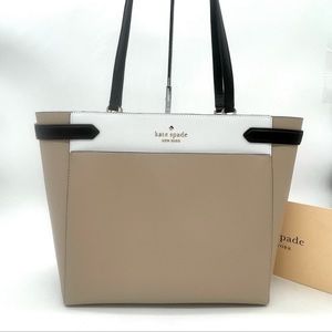 Kate Spade Large Staci Laptop Tote Bag